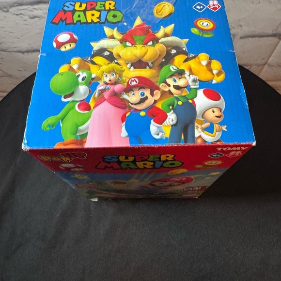 Super Mario Video Game Red and Blue Console - Picture 2 of 6